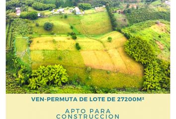 Lote de Terreno en  Quimbaya, Quindío