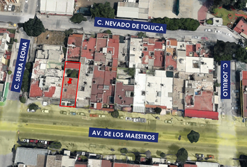 Lote de Terreno en  Los Socios, Avenida De Los Maestros, Centro, Independencia, Guadalajara, Jalisco, 44290, Mex