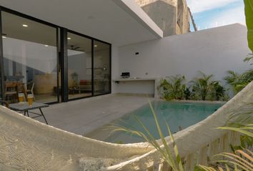 Casa en condominio en  Calle 22, Conkal, Yucatán, 97345, Mex