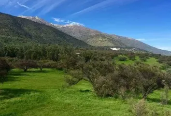 Parcela en  Peñalolén, Provincia De Santiago