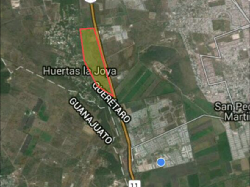 venta Lote de Terreno en Huertas La Joya, Municipio de Querétaro (EB