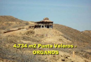 Terreno en  Rv86+c5h, Organos 20840, Perú