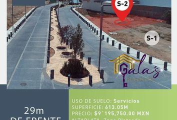 Lote de Terreno en  Avenida Camino Real De La Plata, El Tezontle, Pachuca De Soto, Hidalgo, 42084, Mex