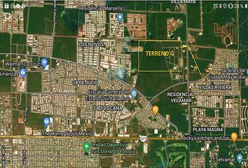 Lote de Terreno en  Playa Del Carmen, Quintana Roo