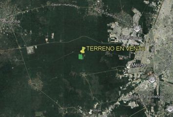 Lote de Terreno en  Pueblo Caucel, Mérida, Yucatán