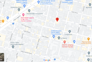 Departamento en  Calle Lago Superior 2-22, Tacuba, Miguel Hidalgo, Ciudad De México, 11410, Mex