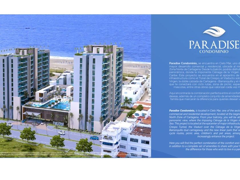 Apartamento en venta Cr. De La Cordialidad, Cartagena De Indias, Provincia De Cartagena, Bolívar, Colombia