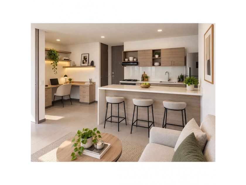 Apartamento en arriendo Carrera 25b, Envigado, Valle De Aburrá, Antioquia, Rap Del Agua Y La Montaña, 055420, Colombia
