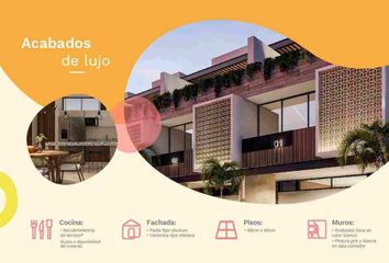 Casa en condominio en  Calle 18 101-103, Dzityá, Mérida, Yucatán, 97302, Mex