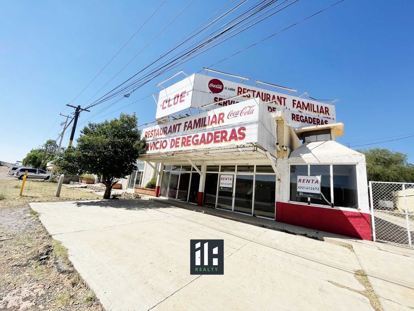 renta Local comercial en Calera de Victor Rosales Centro, Calera