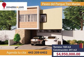 Casa en  Calle Paseo Del Parque, Paseo Del Parque, Morelia, Michoacán De Ocampo, 58254, Mex