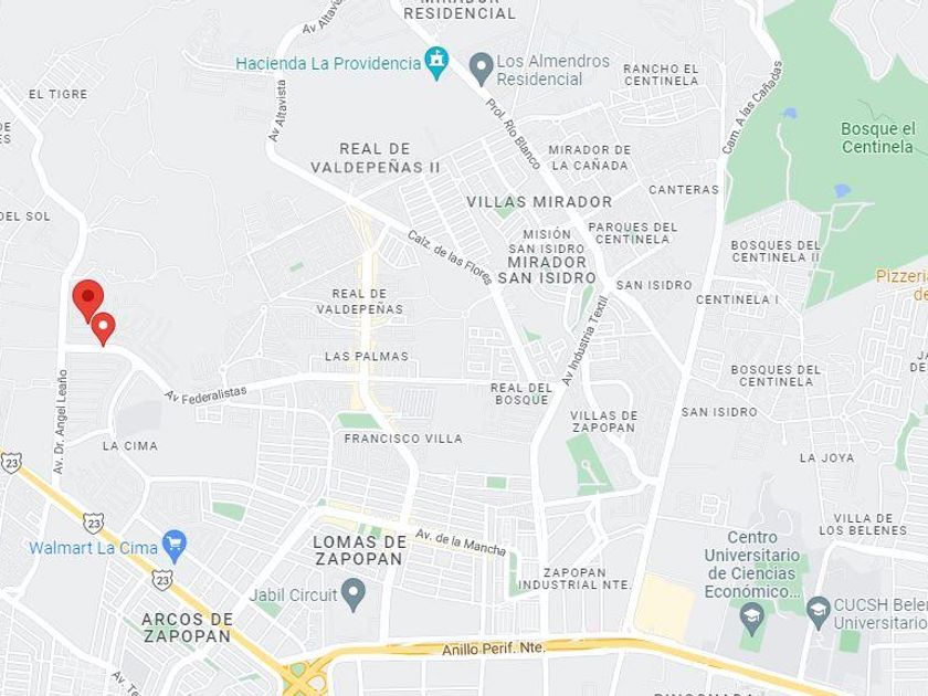 Casa en venta Circuito La Cima, Fraccionamiento Villa La Cima, Zapopan, Jalisco, 45110, Mex