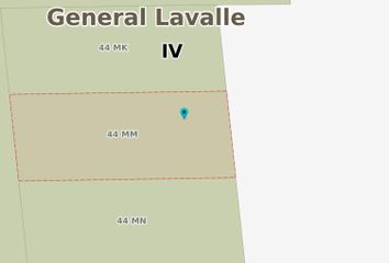 Terrenos en  General Lavalle, Partido De General Lavalle