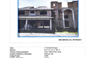 Casa en  2da Cerrada Del Agua 104, Fraccionamiento Valle De San Javier, Pachuca De Soto, Hidalgo, 42086, Mex