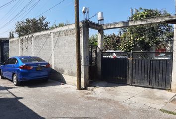 Lote de Terreno en  Santa Ana Poniente, Tláhuac