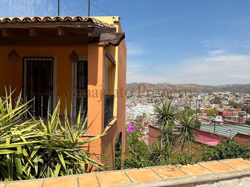 renta Casa en Guanajuato Centro, Ciudad de Guanajuato (EB-NB0796r)-  