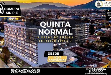 Departamento en  Quinta Normal, Provincia De Santiago