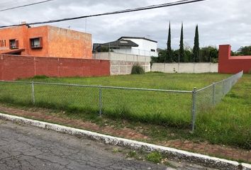 Lote de Terreno en  Cholula De Rivadabia Centro, San Pedro Cholula