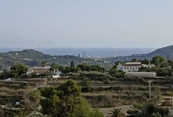 Terreno en  Benissa, Alicante Provincia