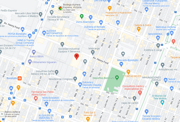 Departamento en  Avenida Henry Ford, Bondojito, Gustavo A Madero, Ciudad De México, 07850, Mex