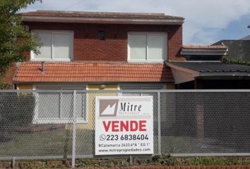 Casa en  Barrio La Florida, Mar Del Plata