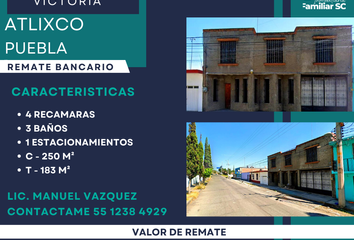 Casa en  Calle De Hidalgo 62, El Carmen, Atlixco, Puebla, 74280, Mex