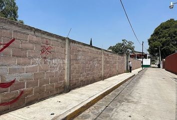Lote de Terreno en  Temamatla, Estado De México