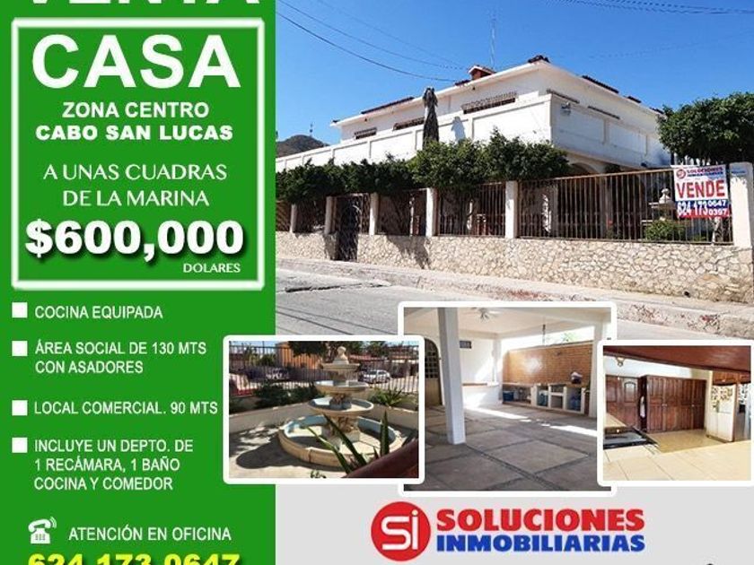 venta Casa en San Lucas, Baja California Sur (EB-LG8553s)