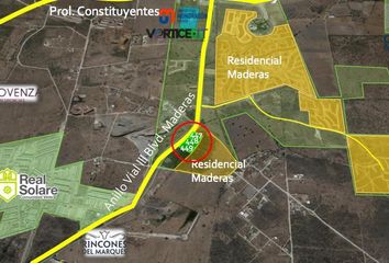 Lote de Terreno en  Santa Fe Libertadores, Fraccionamiento Libertadores, El Marqués, Querétaro, Mex