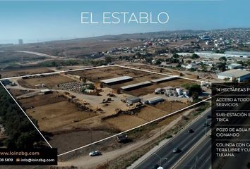 Lote de Terreno en  Vista Al Mar, Playas De Rosarito