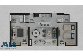 Apartamento en  Itagüí, Antioquia