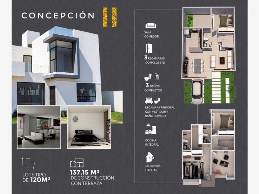 venta Casa en Fraccionamiento Banus Pachuca, San Agustín Tlaxiaca  (MX21-KA4183)