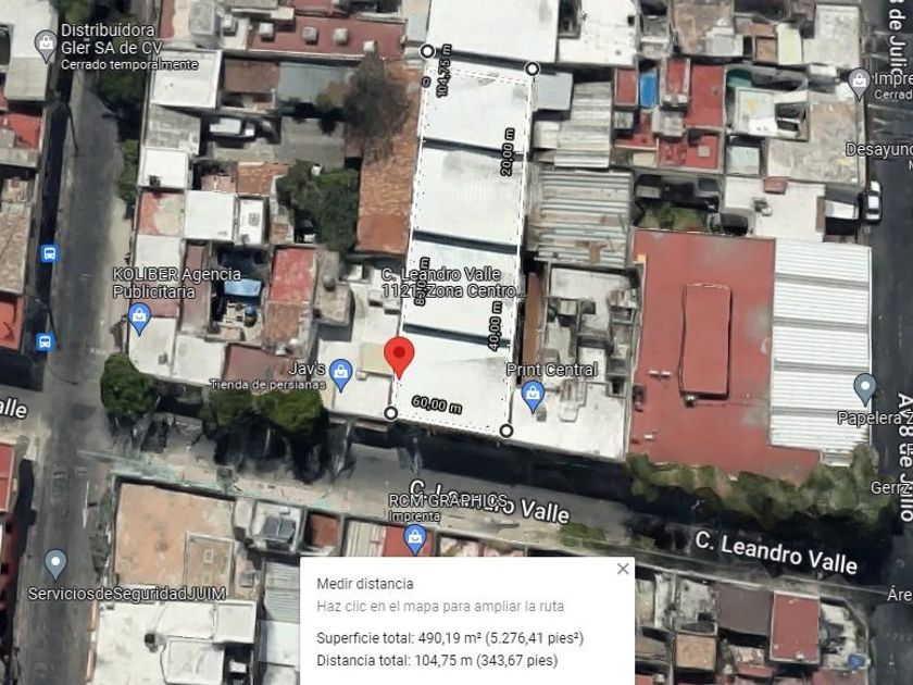 venta Casa en Zona Centro, Guadalajara, Guadalajara, Jalisco (ST04