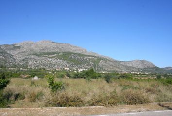 Terreno en  Orba, Alicante Provincia