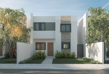 Casa en condominio en  Residencial Pensiones V, Mérida, Yucatán