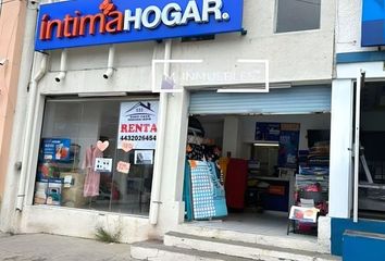 Local comercial en  Cuauhtémoc, Morelia, Morelia, Michoacán