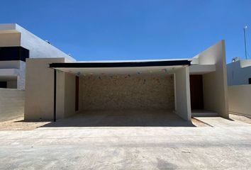 Casa en condominio en  Carretera Xcunyá - Santa María Yaxché - Tamanché - Ejido T. Mérida Progreso 29-29, Tamanché, Mérida, Yucatán, 97304, Mex