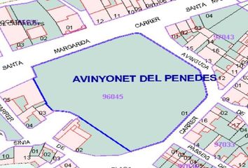 Terreno en  Avinyonet Del Penedes, Barcelona Provincia