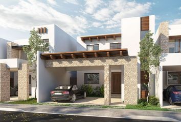 Casa en condominio en  Algarrobos Desarrollo Residencial, Mérida, Yucatán