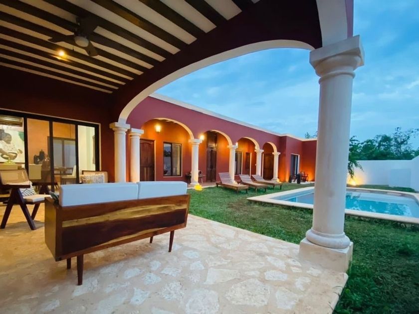 Casa en condominio en venta Sisal, Valladolid, Yucatán