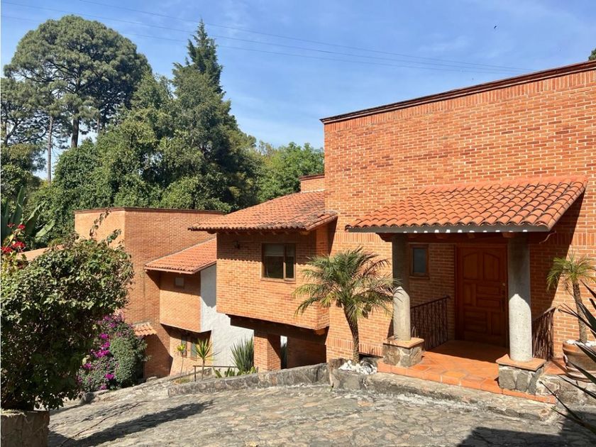 renta Casa en condominio en Avándaro, Valle de Bravo (1335123)