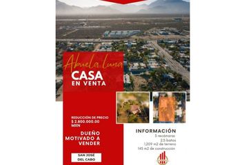 Casa en  Aeropuerto, Los Cabos