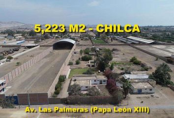 Local industrial en  Av. Las Palmeras 106-110, Chilca 15870, Perú