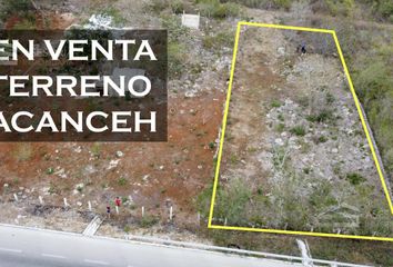 Lote de Terreno en  Acanceh, Yucatán