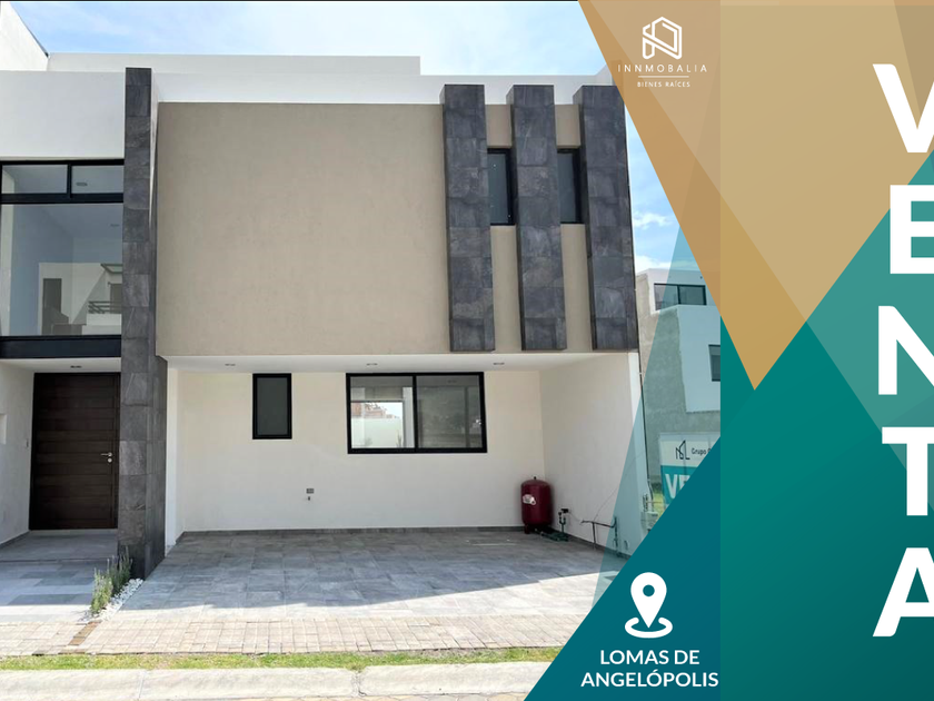 venta Casa en Lomas de Angelópolis II, San Andrés Cholula (EB-IM7240s)-  