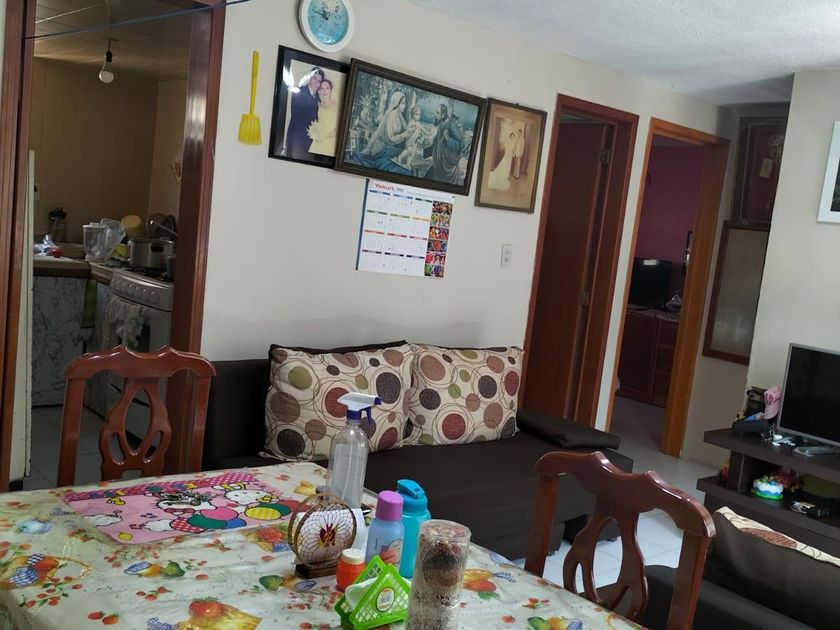 venta Departamento en Unidad Morelos Tercera Seccion, San Pablo de Las  Salinas 