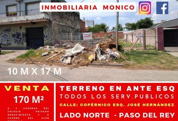 Terrenos en  Paso Del Rey, Partido De Moreno