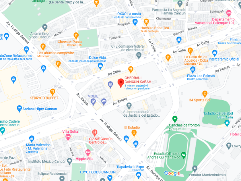 renta Local comercial en Cancún Centro, Cancún (EBKQ8924r) icasas.mx