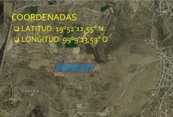 Lote de Terreno en  Tequixquiac, Estado De México