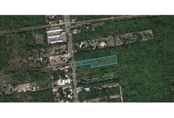 Lote de Terreno en  Pueblo San Jose Tzal, Mérida, Yucatán